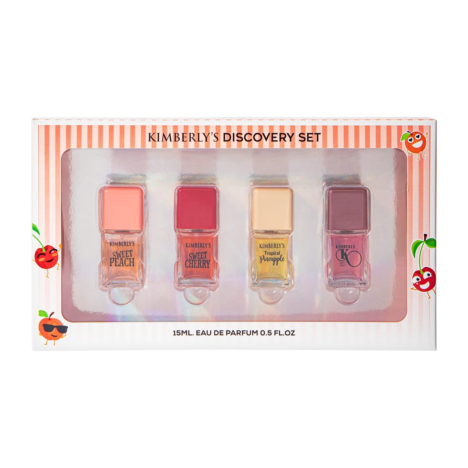 Amazon.com : Kimberly's Discovery Set Fragrance Collection, 4
